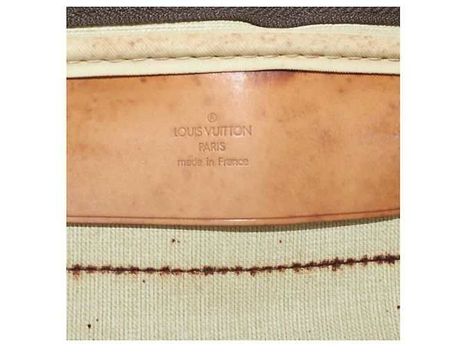 LOUIS VUITTON Monogram Alize 2 Posh Boston Bag 2way M41392 LV Auth ki6715 Monogramma - vista 22