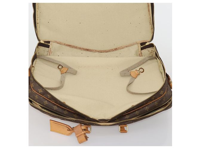 LOUIS VUITTON Monogram Alize 2 Posh Boston Bag 2way M41392 LV Auth ki6715 Monogramma - vista 23