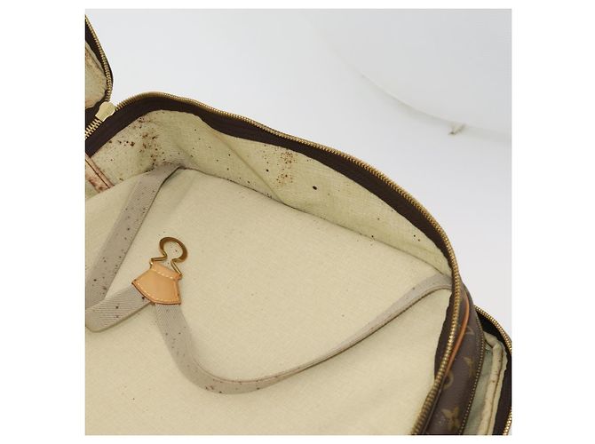 LOUIS VUITTON Monogram Alize 2 Posh Boston Bag 2way M41392 LV Auth ki6715 Monogramma - vista 24