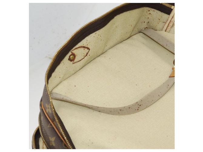 LOUIS VUITTON Monogram Alize 2 Posh Boston Bag 2way M41392 LV Auth ki6715 Monogramma - vista 25