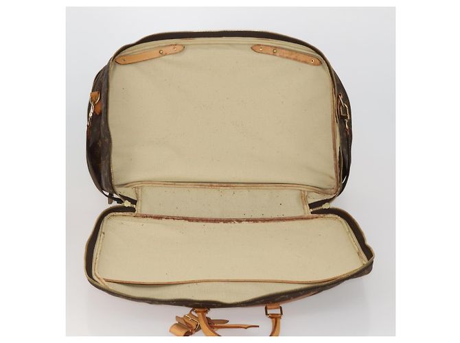 LOUIS VUITTON Monogram Alize 2 Posh Boston Bag 2way M41392 LV Auth ki6715 Monogramma - vista 26