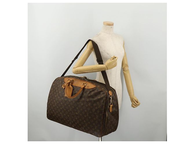 LOUIS VUITTON Monogram Alize 2 Posh Boston Bag 2way M41392 LV Auth ki6715 Monogramma - vista 29