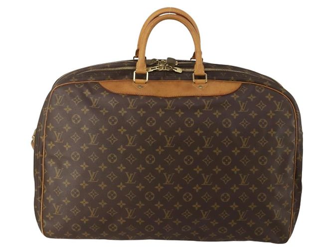 LOUIS VUITTON Monogram Alize 2 Posh Boston Bag 2way M41392 LV Auth ki6715 Monogramma - vista 3
