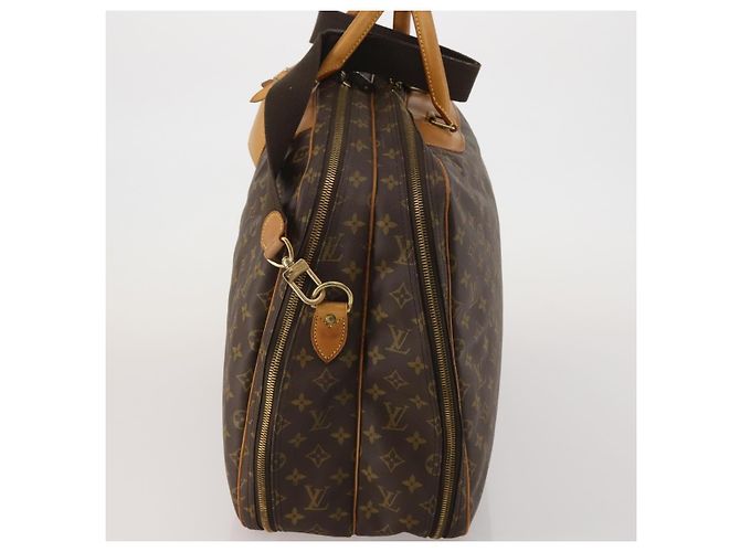 LOUIS VUITTON Monogram Alize 2 Posh Boston Bag 2way M41392 LV Auth ki6715 Monogramma - vista 4