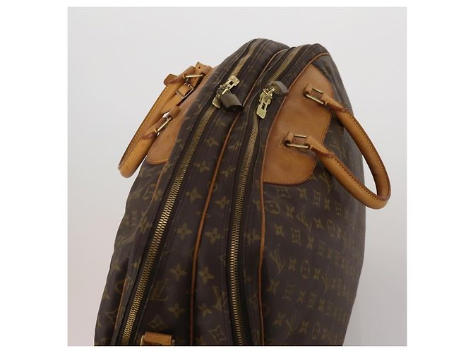 LOUIS VUITTON Monogram Alize 2 Posh Boston Bag 2way M41392 LV Auth ki6715 Monogramma - vista 6