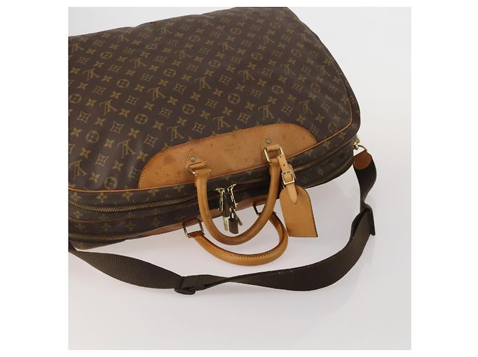 LOUIS VUITTON Monogram Alize 2 Posh Boston Bag 2way M41392 LV Auth ki6715 Monogramma - vista 7