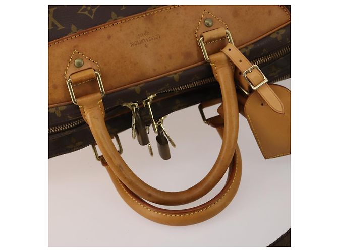 LOUIS VUITTON Monogram Alize 2 Posh Boston Bag 2way M41392 LV Auth ki6715 Monogramma - vista 9