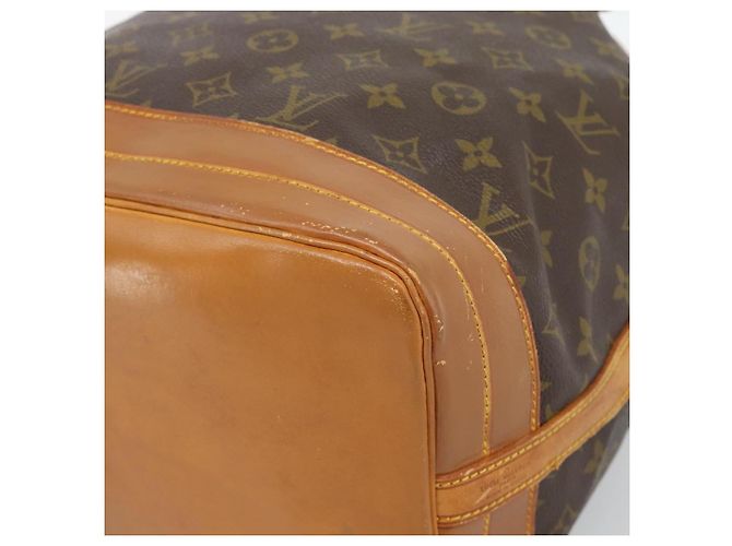 Borsa a tracolla LOUIS VUITTON Monogram Petit Noe M42226 LV Auth bs36701 Monogramma - vista 10