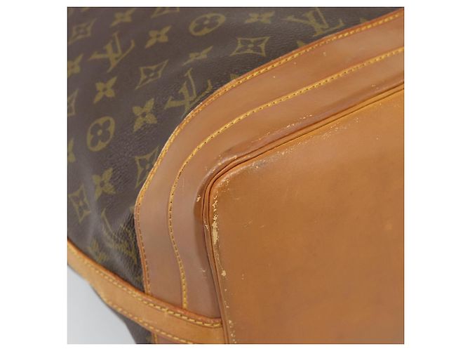 Borsa a tracolla LOUIS VUITTON Monogram Petit Noe M42226 LV Auth bs36701 Monogramma - vista 11