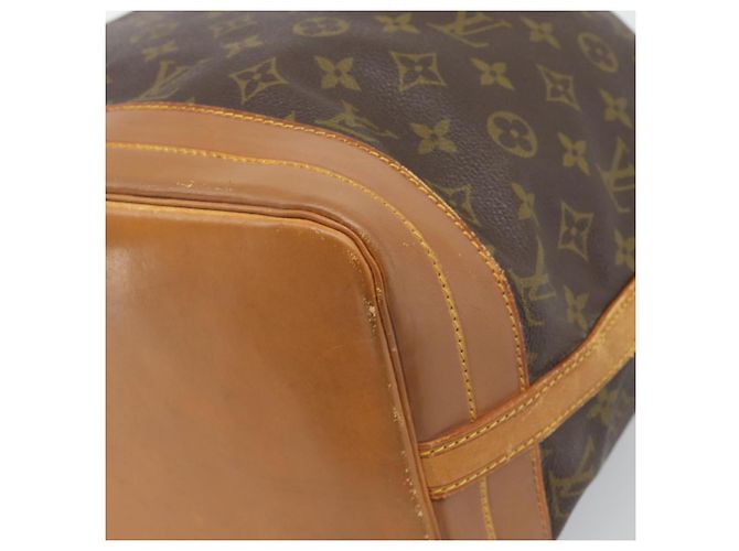 Borsa a tracolla LOUIS VUITTON Monogram Petit Noe M42226 LV Auth bs36701 Monogramma - vista 12