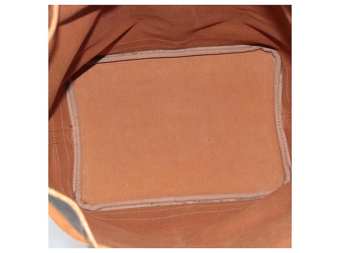Borsa a tracolla LOUIS VUITTON Monogram Petit Noe M42226 LV Auth bs36701 Monogramma - vista 15