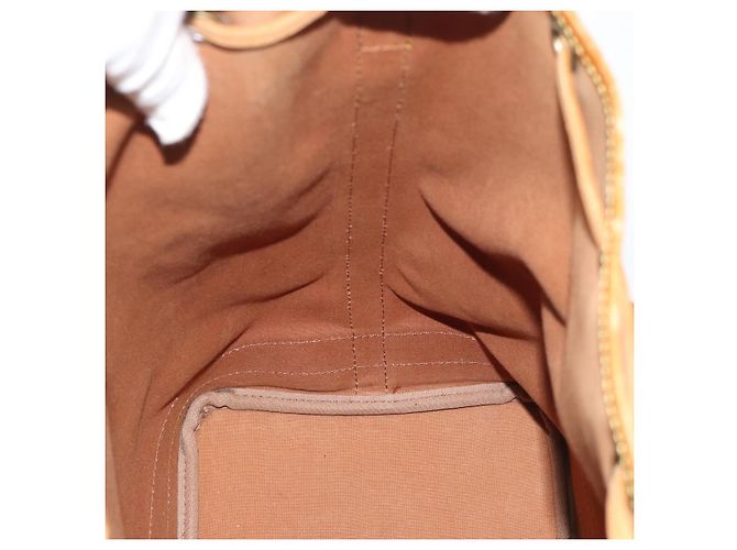 Borsa a tracolla LOUIS VUITTON Monogram Petit Noe M42226 LV Auth bs36701 Monogramma - vista 17