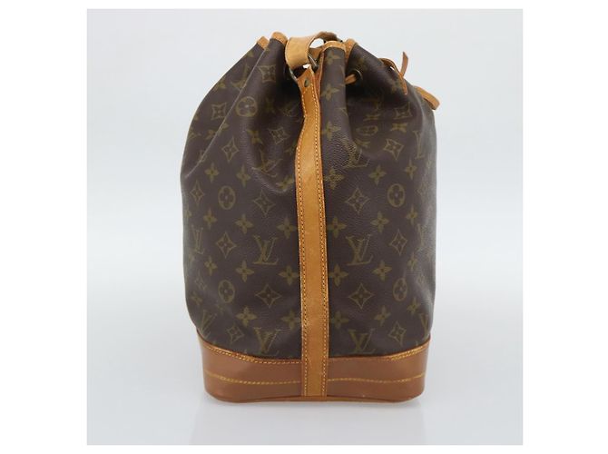 Borsa a tracolla LOUIS VUITTON Monogram Petit Noe M42226 LV Auth bs36701 Monogramma - vista 4
