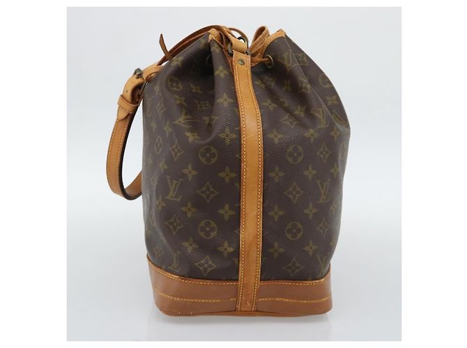 Borsa a tracolla LOUIS VUITTON Monogram Petit Noe M42226 LV Auth bs36701 Monogramma - vista 5