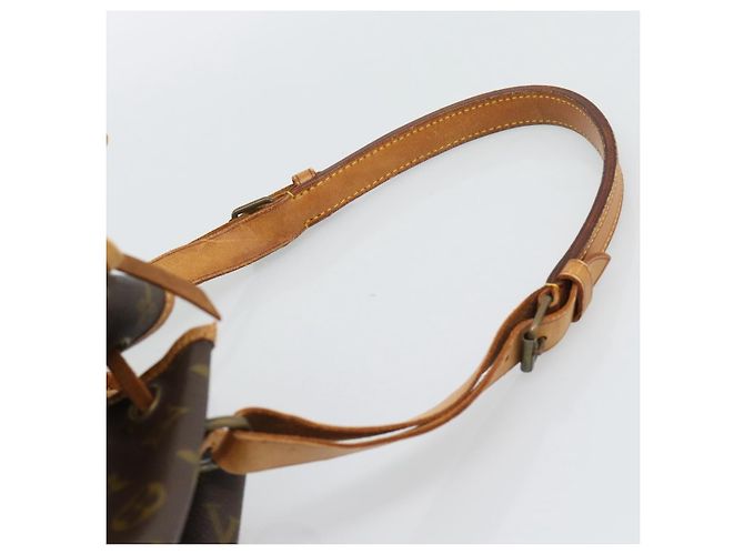 Borsa a tracolla LOUIS VUITTON Monogram Petit Noe M42226 LV Auth bs36701 Monogramma - vista 8