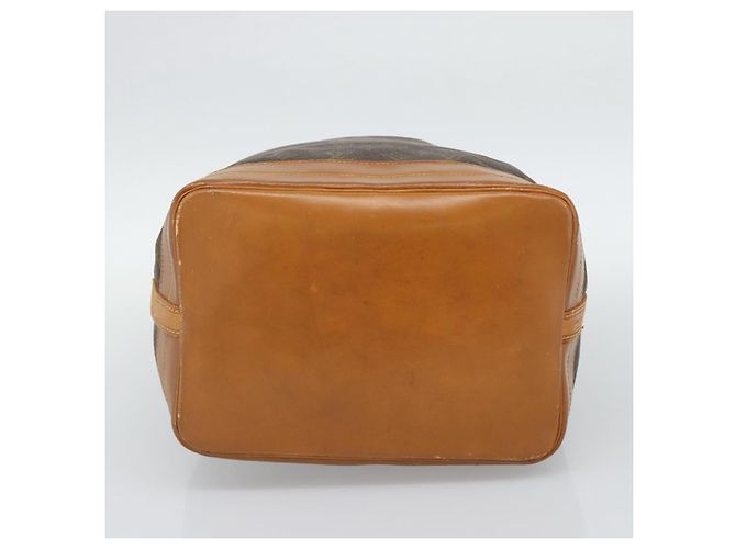 Borsa a tracolla LOUIS VUITTON Monogram Petit Noe M42226 LV Auth bs36701 Monogramma - vista 9