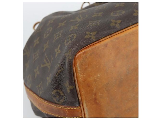 LOUIS VUITTON Monogram Petit Noe Shoulder Bag M42226 LV Auth 196026 Monogramma - vista 11