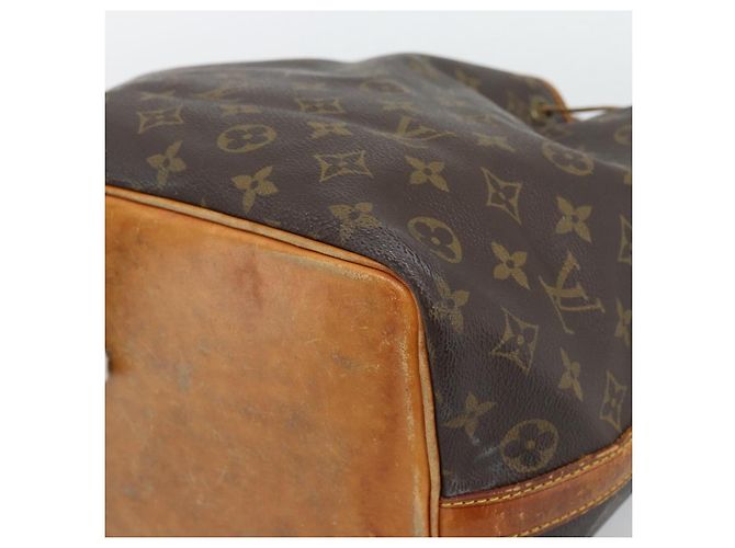 LOUIS VUITTON Monogram Petit Noe Shoulder Bag M42226 LV Auth 196026 Monogramma - vista 12