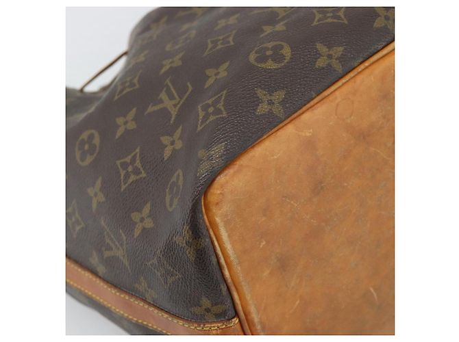 LOUIS VUITTON Monogram Petit Noe Shoulder Bag M42226 LV Auth 196026 Monogramma - vista 13
