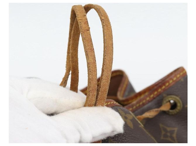 LOUIS VUITTON Monogram Petit Noe Shoulder Bag M42226 LV Auth 196026 Monogramma - vista 14
