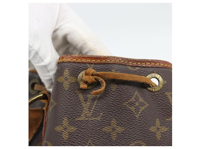 LOUIS VUITTON Monogram Petit Noe Shoulder Bag M42226 LV Auth 196026 Monogramma - vista 15