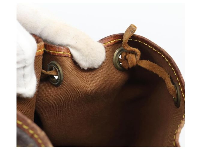 LOUIS VUITTON Monogram Petit Noe Shoulder Bag M42226 LV Auth 196026 Monogramma - vista 16