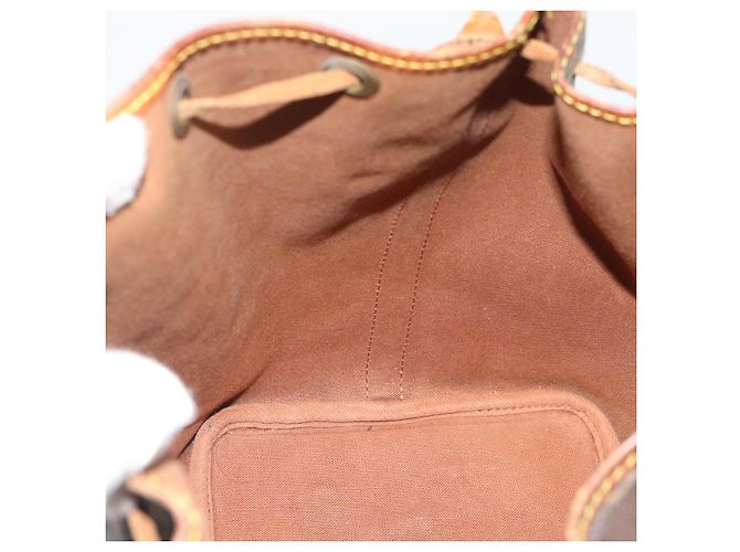 LOUIS VUITTON Monogram Petit Noe Shoulder Bag M42226 LV Auth 196026 Monogramma - vista 18