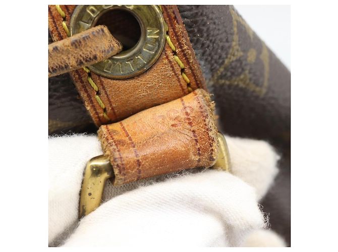 LOUIS VUITTON Monogram Petit Noe Shoulder Bag M42226 LV Auth 196026 Monogramma - vista 20