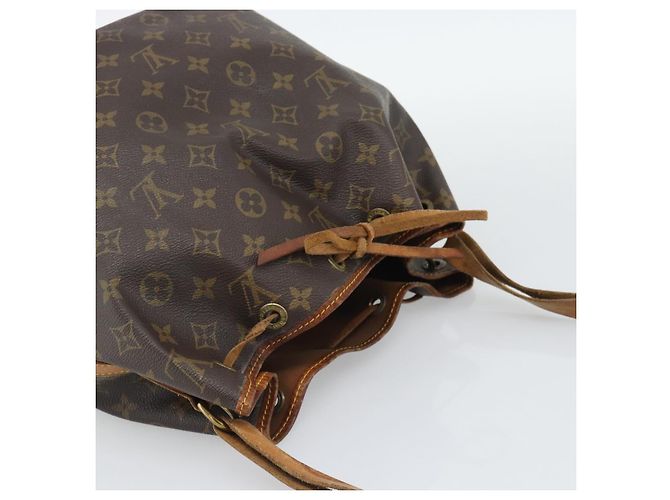 LOUIS VUITTON Monogram Petit Noe Shoulder Bag M42226 LV Auth 196026 Monogramma - vista 6