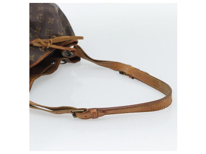 LOUIS VUITTON Monogram Petit Noe Shoulder Bag M42226 LV Auth 196026 Monogramma - vista 7