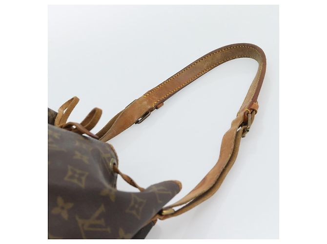 LOUIS VUITTON Monogram Petit Noe Shoulder Bag M42226 LV Auth 196026 Monogramma - vista 8
