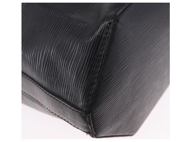 LOUIS VUITTON Epi Sac de Paul GM Shoulder Bag Black M80155 LV Auth BA14638 Nero - vista 10