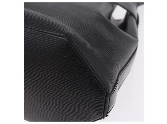 LOUIS VUITTON Epi Sac de Paul GM Shoulder Bag Black M80155 LV Auth BA14638 Nero - vista 11