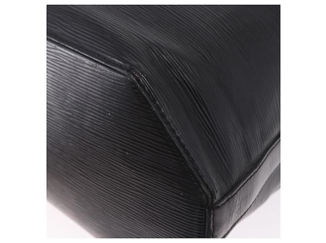 LOUIS VUITTON Epi Sac de Paul GM Shoulder Bag Black M80155 LV Auth BA14638 Nero - vista 13