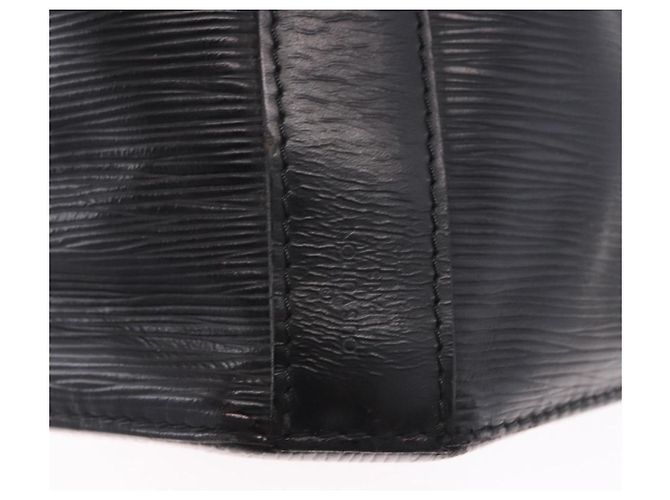 LOUIS VUITTON Epi Sac de Paul GM Shoulder Bag Black M80155 LV Auth BA14638 Nero - vista 14