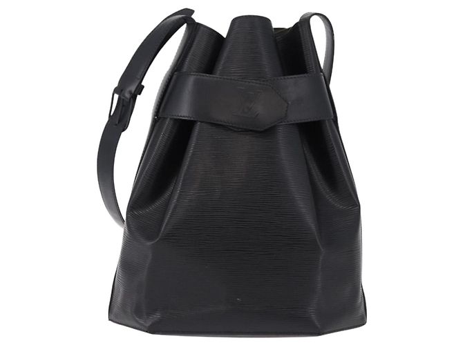 LOUIS VUITTON Epi Sac de Paul GM Shoulder Bag Black M80155 LV Auth BA14638 Nero - vista 2