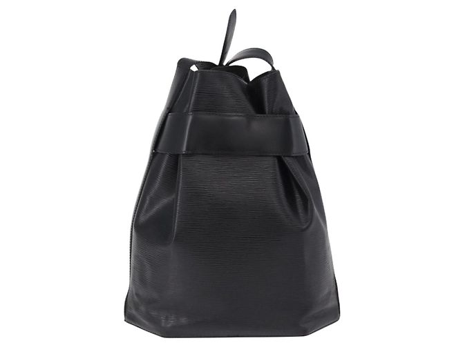LOUIS VUITTON Epi Sac de Paul GM Shoulder Bag Black M80155 LV Auth BA14638 Nero - vista 3