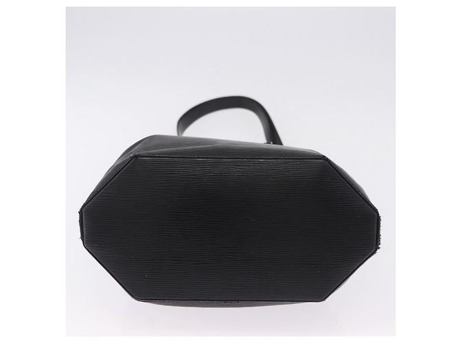 LOUIS VUITTON Epi Sac de Paul GM Shoulder Bag Black M80155 LV Auth BA14638 Nero - vista 9