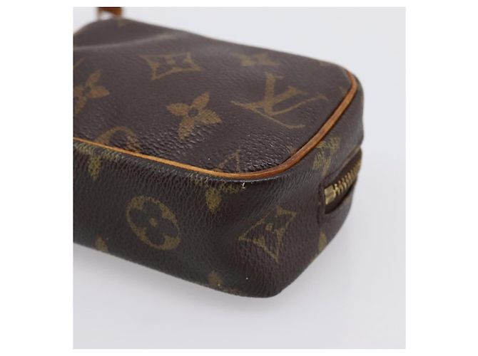 LOUIS VUITTON Monogram Trousse Wapity Pouch M58030 LV Auth 195528 Monogramma - vista 10
