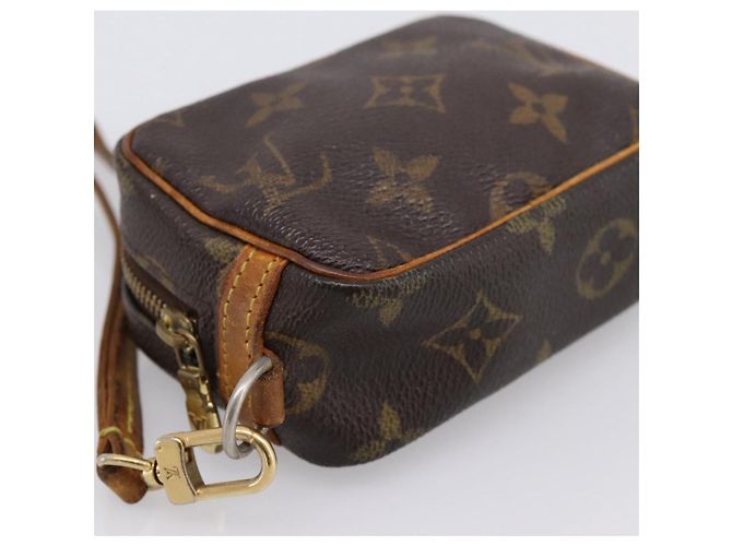 LOUIS VUITTON Monogram Trousse Wapity Pouch M58030 LV Auth 195528 Monogramma - vista 11