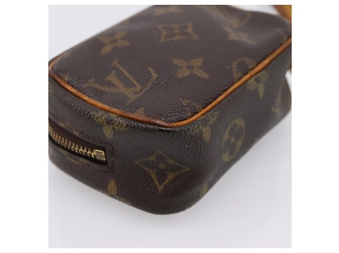 LOUIS VUITTON Monogram Trousse Wapity Pouch M58030 LV Auth 195528 Monogramma - vista 13