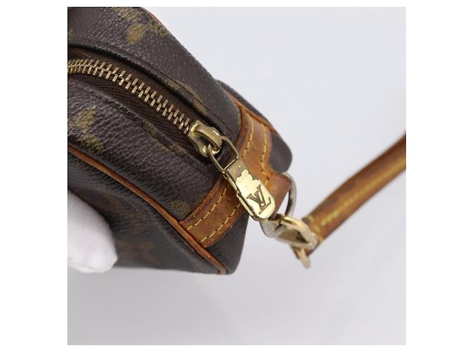 LOUIS VUITTON Monogram Trousse Wapity Pouch M58030 LV Auth 195528 Monogramma - vista 14