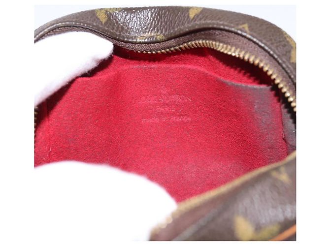 LOUIS VUITTON Monogram Trousse Wapity Pouch M58030 LV Auth 195528 Monogramma - vista 15