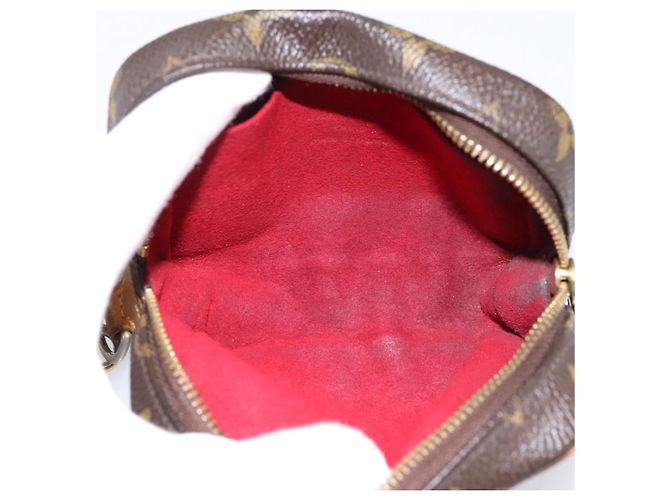 LOUIS VUITTON Monogram Trousse Wapity Pouch M58030 LV Auth 195528 Monogramma - vista 16