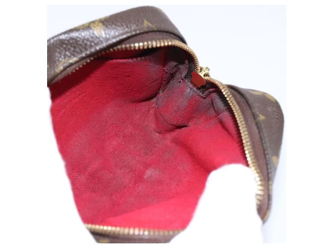 LOUIS VUITTON Monogram Trousse Wapity Pouch M58030 LV Auth 195528 Monogramma - vista 17
