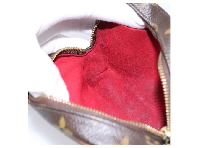 LOUIS VUITTON Monogram Trousse Wapity Pouch M58030 LV Auth 195528 Monogramma - vista 18