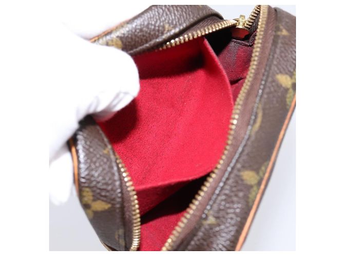 LOUIS VUITTON Monogram Trousse Wapity Pouch M58030 LV Auth 195528 Monogramma - vista 19