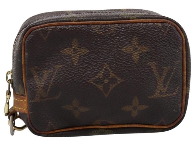 LOUIS VUITTON Monogram Trousse Wapity Pouch M58030 LV Auth 195528 Monogramma - vista 2