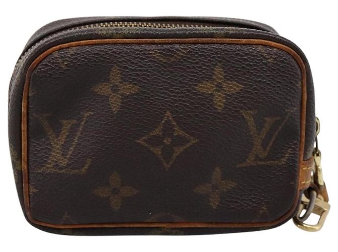 LOUIS VUITTON Monogram Trousse Wapity Pouch M58030 LV Auth 195528 Monogramma - vista 3