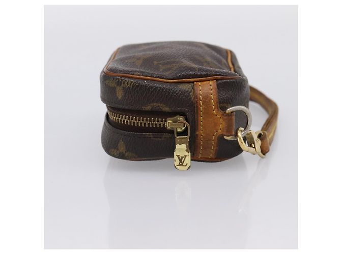 LOUIS VUITTON Monogram Trousse Wapity Pouch M58030 LV Auth 195528 Monogramma - vista 4
